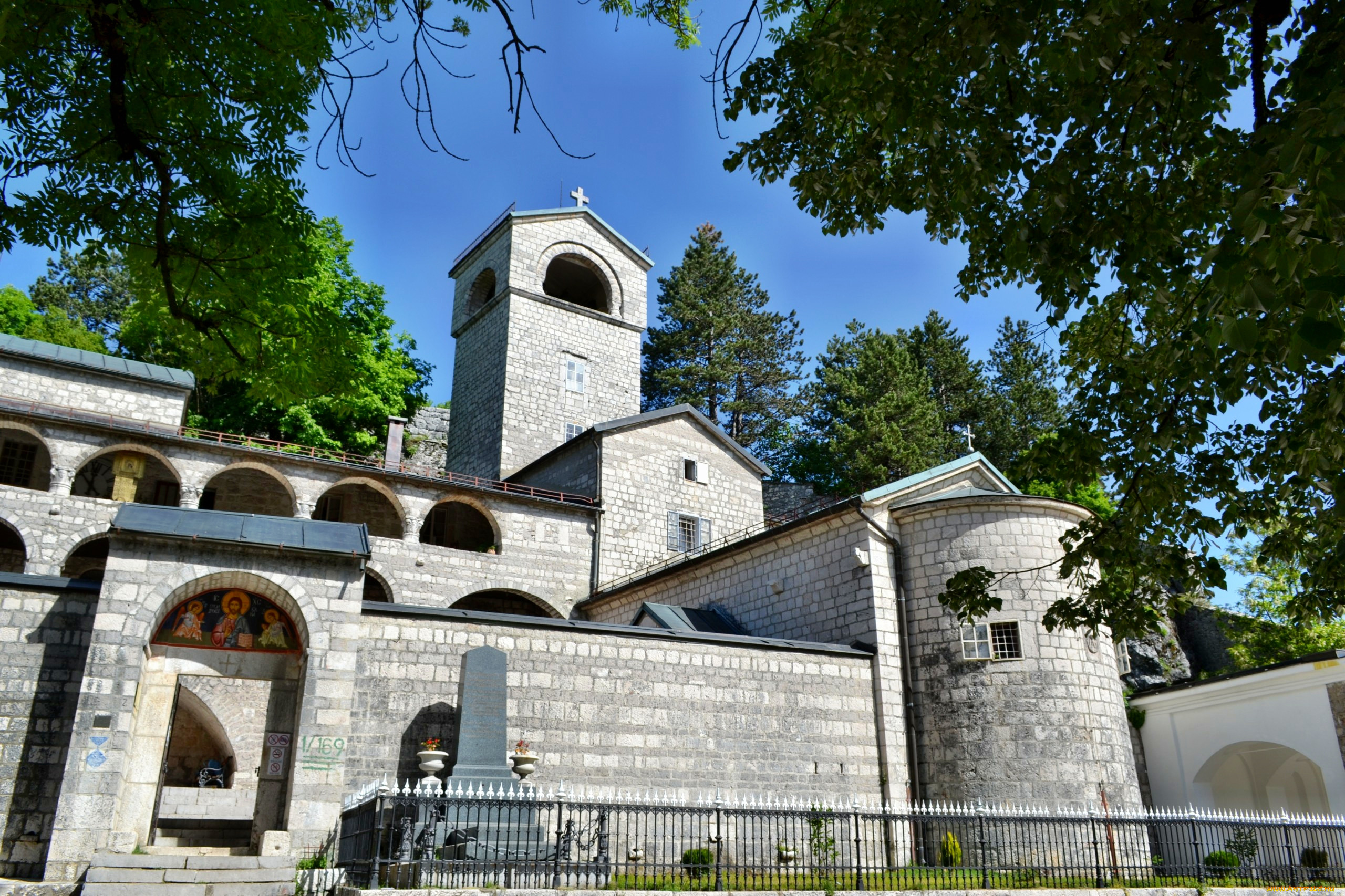 цетинский монастырь черногория